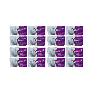 Pack 96 Rollos Papel Higiénico Swan Doble Hoja 20Mts