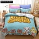 thumbnail image 1 of x1279 Bed Sheets Cartoon Game Bedding Set Boys Girls Twin Full Size Duvet Cover Pillowcase Bed Adult Bedroom 3-Piece Bedding Set (1 Duvet Cover + 2 Pillow Shams) nj1279, 1 of 5