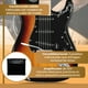 thumbnail image 3 of Guitarra Eléctrica Strato Ibrah + Amplif + Accesorios Cafe, 3 of 10