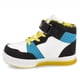 thumbnail image 2 of Zapatilla Niño Bubblegummers Minions Neon Negro-Azul, 2 of 9