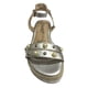 thumbnail image 3 of Sandalia Ecocuero ZAV99 Plata, 3 of 5
