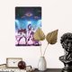 thumbnail image 5 of K-Pop Demon Hunters Cartel de metal, decoración de pared con cartel de metal personalizado, regalos para aficionados, amigos, familia y seres queridos 30x20 cm, 5 of 6