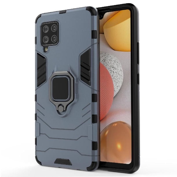 FOXDOCK Funda Antigolpes para Samsung Galaxy A42 5G – Protección Total con Soporte y Diseño Robusto