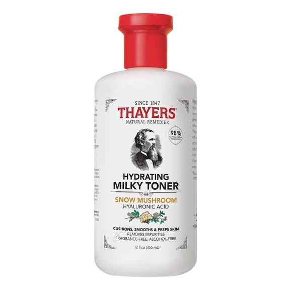 Facial Toner THAYERS Milky w/ Snow Mushroom & Hyaluronic Acid