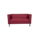 thumbnail image 1 of Sofa Caribe Dos Cuerpos En Lino Rojo, 1 of 3