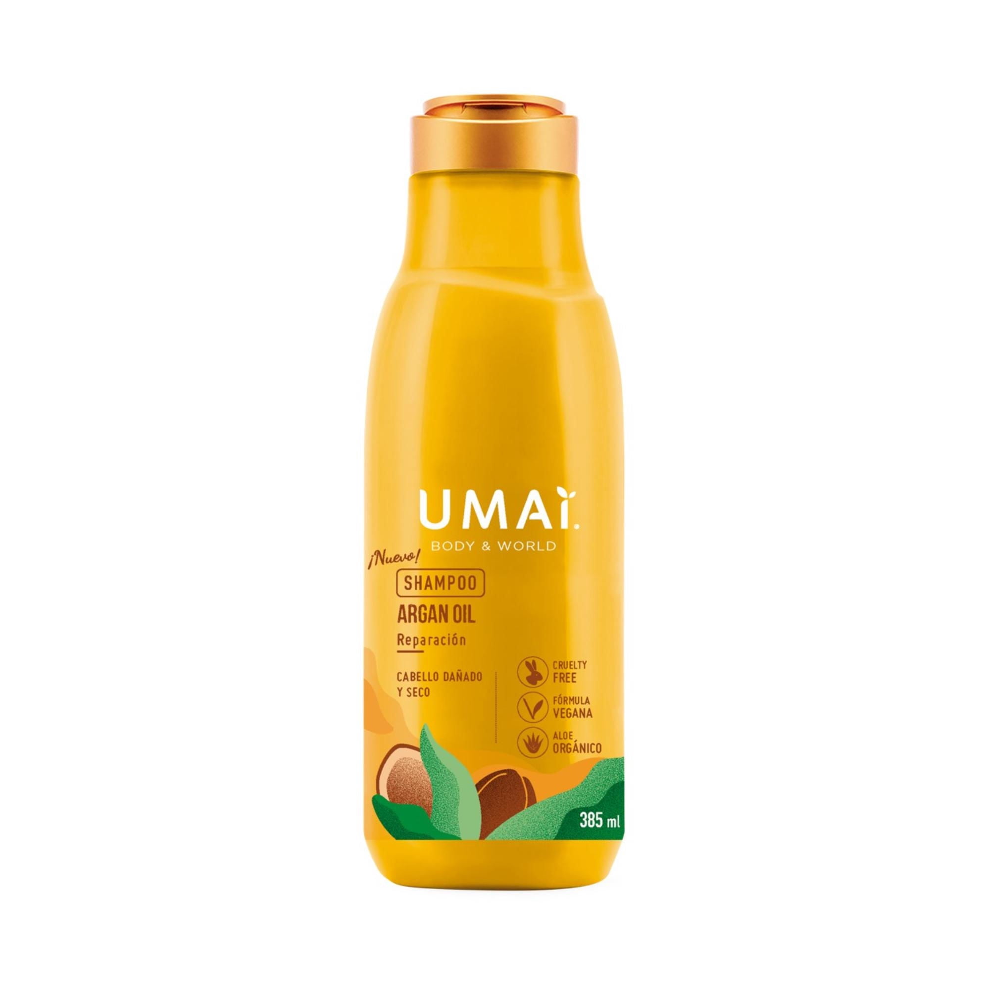 Shampoo Umai Argan Oil