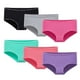 thumbnail image 1 of Pack de 6 Calzones Bikini Algodón Mujer, 1 of 3