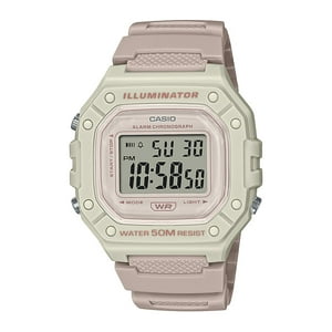 Reloj Casio W-218Hc-4A2Vdf Resina Hombre Beige Beige