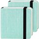 thumbnail image 1 of Cuaderno de Acuarela Funto Juego de 2 12x12 cm Verde Claro, 1 of 6