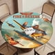 thumbnail image 5 of Mantel Redondo Ajustado Desmarcar Disney Aviones 150cm, 5 of 6