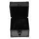 thumbnail image 2 of Estuche De Viaje Para Reloj, Caja Multifuncional Con Una Sola Ranura Para Guardar Relojes, Ideal Para Recuerdos De Cumplea?os, Color Negro Puro, 2 of 3