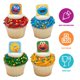 thumbnail image 2 of DecoPac Sesame Street – Pack de 24 Anillos Decorativos para Cupcakes con Elmo, Big Bird, Cookie Monster y Grover, 2 of 9