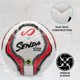 thumbnail image 2 of Balón de Futsal SENDA Vitoria Talla 3 Rojo/Gris, 2 of 7