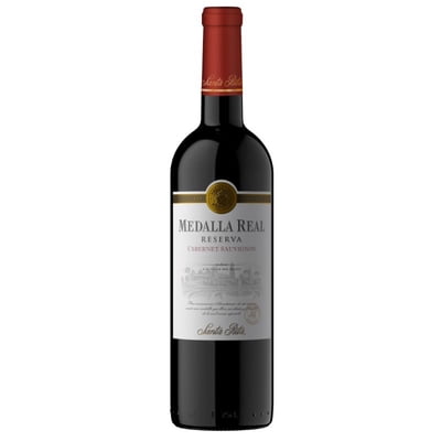 Vino Tinto Cabernet Sauvignon Reserva 13.5° Botella 750 Ml Medalla Real