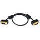 thumbnail image 1 of Cable de monitor Monoprice Ultra Slim SVGA Super VGA de 1.5 pies M/M, 1 of 3