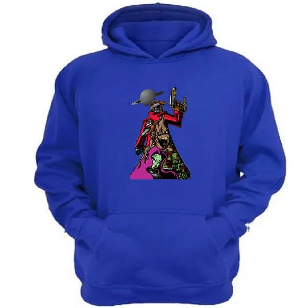 Genérico - Polerón Canguro Guardianes La Película Azul Talla L Unisex