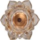 thumbnail image 4 of Set de 4 velas de té Decozen con portavelas con cristal decorativo, 4 of 8