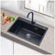 thumbnail image 2 of Cocina Lavaplatos Empotrado 55 x 45cm Acero Inox 304 3mm, 2 of 6