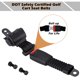 thumbnail image 2 of Cinturones de seguridad retráctiles universales para carritos de golf, 42 cm, LEAPGOMAX, 2 of 7