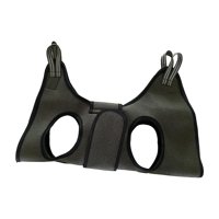 Magideal - Hamaca De Aseo Para Perros Y Gatos, Arnés De Aseo Para Perros, Bolsa De Sujeción Para El Cuidado De Mascotas, Hamaca Suave Antiarañazos Para Cachorros , Verde, S