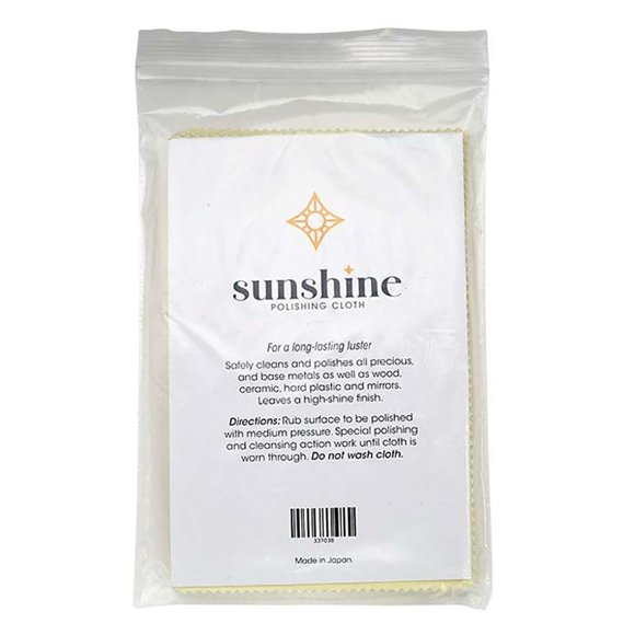 Paño de Pulido Sunshine 20x13 cm Pack de 10