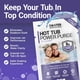 thumbnail image 3 of Limpiador De Jets Para Jacuzzi Power Purge Con Toalla, 3 of 9