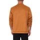 thumbnail image 3 of Chaqueta Bomber Vintage Ligera para Hombre INSPIRE CHIC con Cuello Alto y Cremallera Casual de Gamuza XL Naranja, 3 of 6