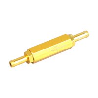 Ioensy - Accesorios De Válvula De Retención Unidireccional Sin Retorno Para Combustible Diésel De Línea De Combustible