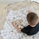 thumbnail image 5 of Ball Pit 3 Sprouts a cuadros, beige, para niños, interiores y exteriores, 5 of 9