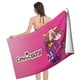 thumbnail image 4 of Vaca y Pollo Toalla de playa de secado rápido con diseño temático, regalo para mujeres y niñas, ideal para cumpleaños, fans, amantes de la música, uso en la playa o al aire libre, 78 × 180 cm, 4 of 6