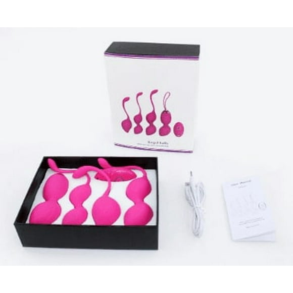 Bolas Chinas Set 4 + Control Remoto