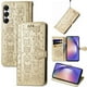thumbnail image 1 of Funda Cartera FOXDOCK para Samsung Galaxy A55 5G , Flip PU con Relieve de Gatos y Perros, Tarjetero y Soporte, 1 of 6