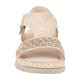 thumbnail image 4 of Sandalia Confort Ajustable Selim Beige Passer, 4 of 6
