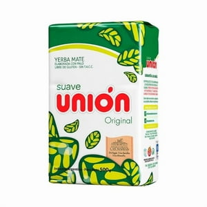 Unión Yerba Mate Hierba Suave 500 Gr