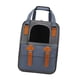 thumbnail image 4 of Mochila Porta Gatos Portátil Bolsa De Viaje Para Perros Con Correa Para El Hombro Para Gatito Azul, 4 of 5