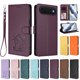 thumbnail image 3 of Carcasa Billetera de Cuero Sintético para iPhone Air, Morado Oscuro, 3 of 6