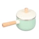 thumbnail image 1 of Sartén antiadherente Sartén Olla con tapa Utensilios de cocina Cacerola verde, 1 of 3