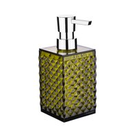 Bothyi - Dispensador De Jabón Con Bomba Recargable, Botellas Vacías Con Bomba Para Oficina De Hotel, Verde