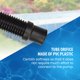 thumbnail image 3 of Manguera para Piscina JED Pool Tools 1.5 pulg x 1.2 m Negra, 3 of 5