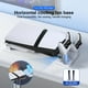 thumbnail image 2 of Soporte de refrigeración horizontal con ventilador de 3 niveles y cargador de 2 mandos para PlayStation 5 Slim/Pro, estación de refrigeración con sistema de refrigeración ajustable-Blanco, 2 of 7