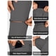 thumbnail image 5 of Pantalones de senderismo convertibles FREE SOLDIER para hombre, grises, 34W/30L, 5 of 7