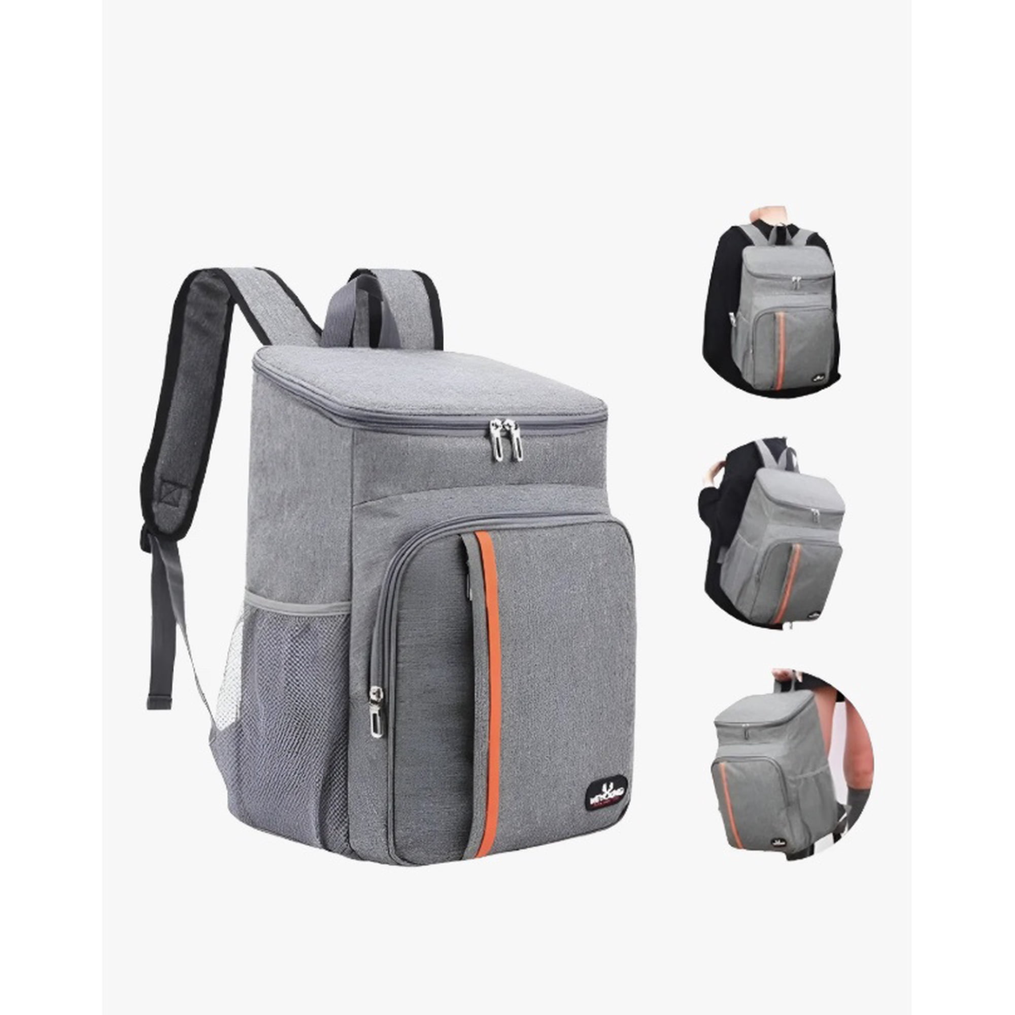 Riqui - Mochila Térmica Gris