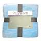 thumbnail image 1 of Frazada Flannel 1.5 Plazas / Celeste – Plumetti, 1 of 2