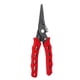 thumbnail image 1 of Pinzas de pesca, Cortador de línea de agua salada con pinzas de anillo dividido, Remover de gancho de pesca, Pinzas de nariz de pesca con, Regalos de equipo de pesca para hombres rojos, 1 of 3