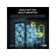 thumbnail image 2 of Refrigerador Líquido Corsair iCUE Link Titan 360 RX RGB Blanco, 2 of 11