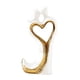 thumbnail image 1 of Figura De Pareja Colección De Pasillo Estatua De Amor De Escritorio Romántica De Inauguración De La Casa, 1 of 3