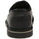 thumbnail image 2 of Zapato Steve Madden Harpoon Oxford para hombre, piel negra, 10 m, 2 of 3