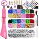 thumbnail image 1 of Kit de strass esseelove 3560 piezas, 14 colores, manualidad DIY, 1 of 7