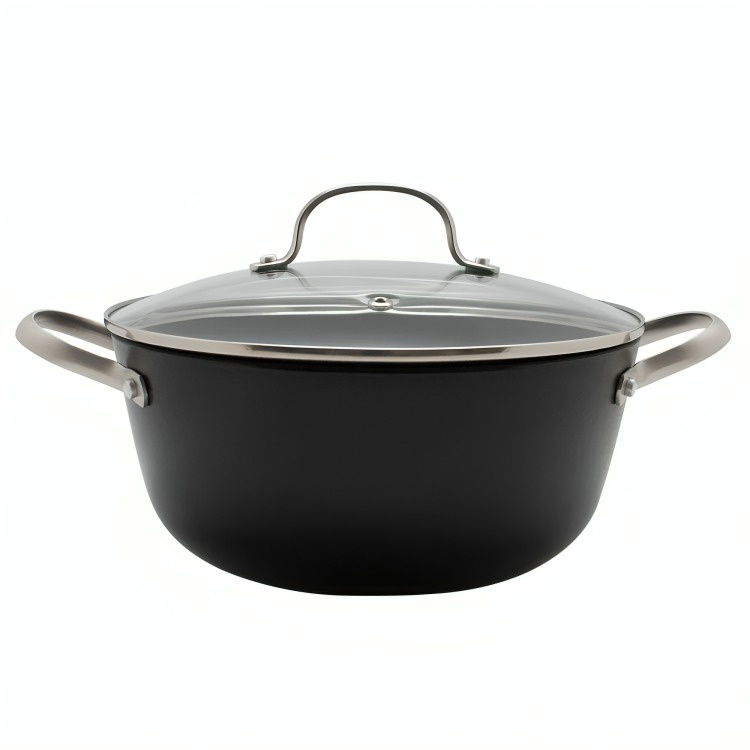 Wayu - Olla 24Cm C/Tapa Iron Cast Honeycomb