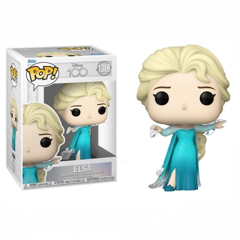 Funko Pop Disney 100 Elsa - 1319
